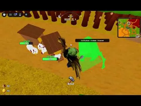 How to Play as Farmer in Survive Deep in The Woods Roblox
